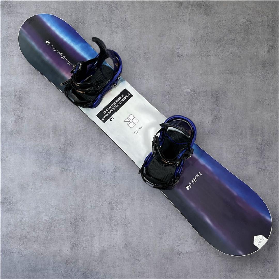 RICE28 FOXX 138cm FLUX グラトリ レディース スノーボード