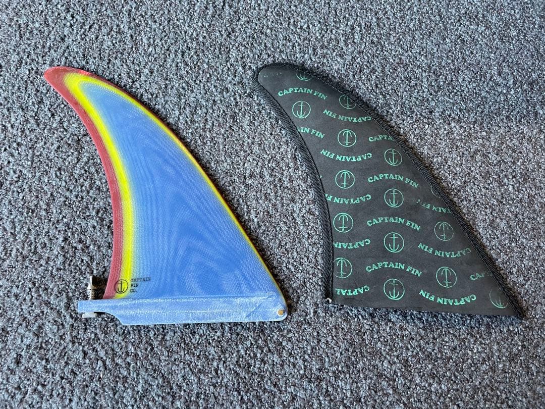 ALEX KNOST サーフボードフィン　9.5 中古　最安値