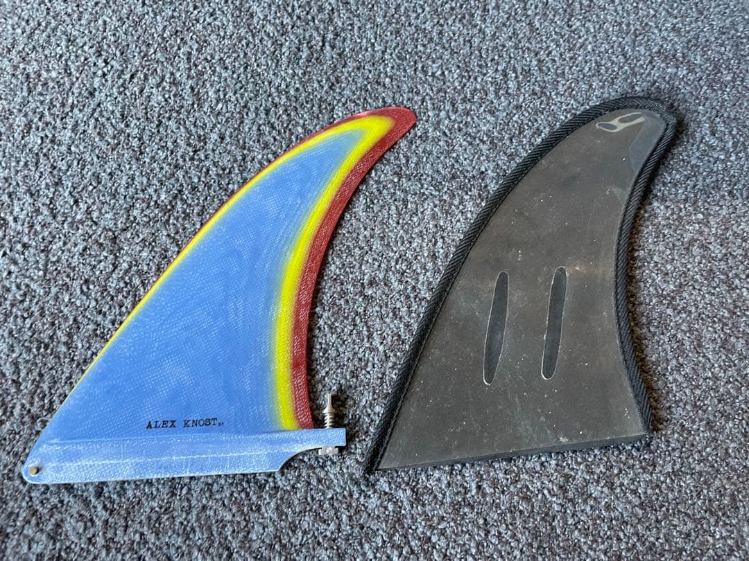 ALEX KNOST サーフボードフィン　9.5 中古　最安値