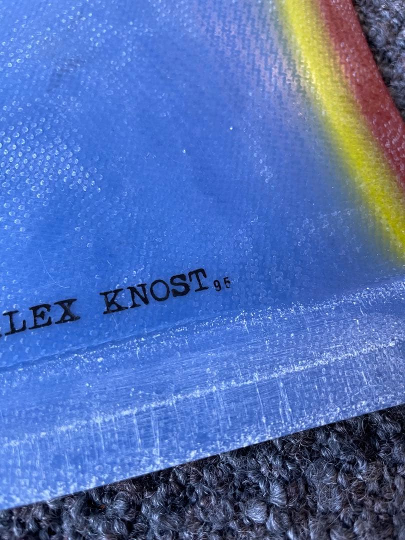 ALEX KNOST サーフボードフィン　9.5 中古　最安値