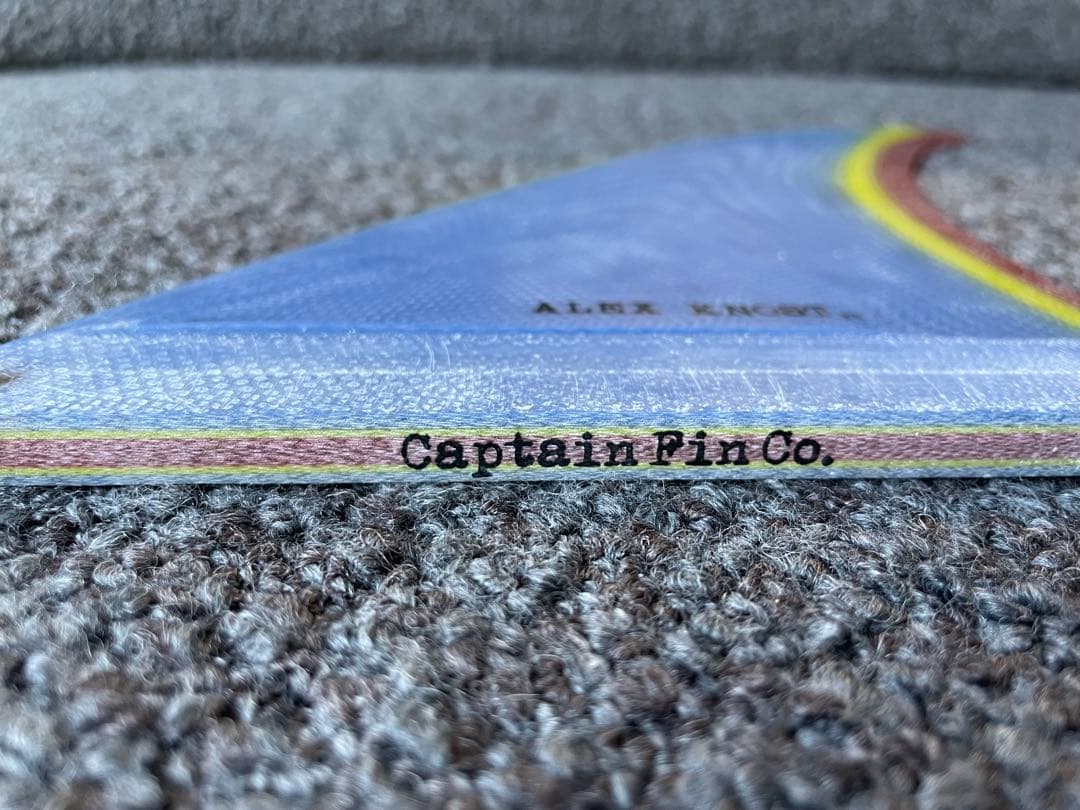 ALEX KNOST サーフボードフィン　9.5 中古　最安値