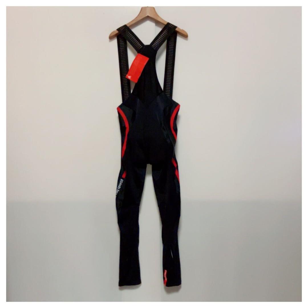 美品  ルコックスポルティフ ビブロングパンツ QCMNGD61 L