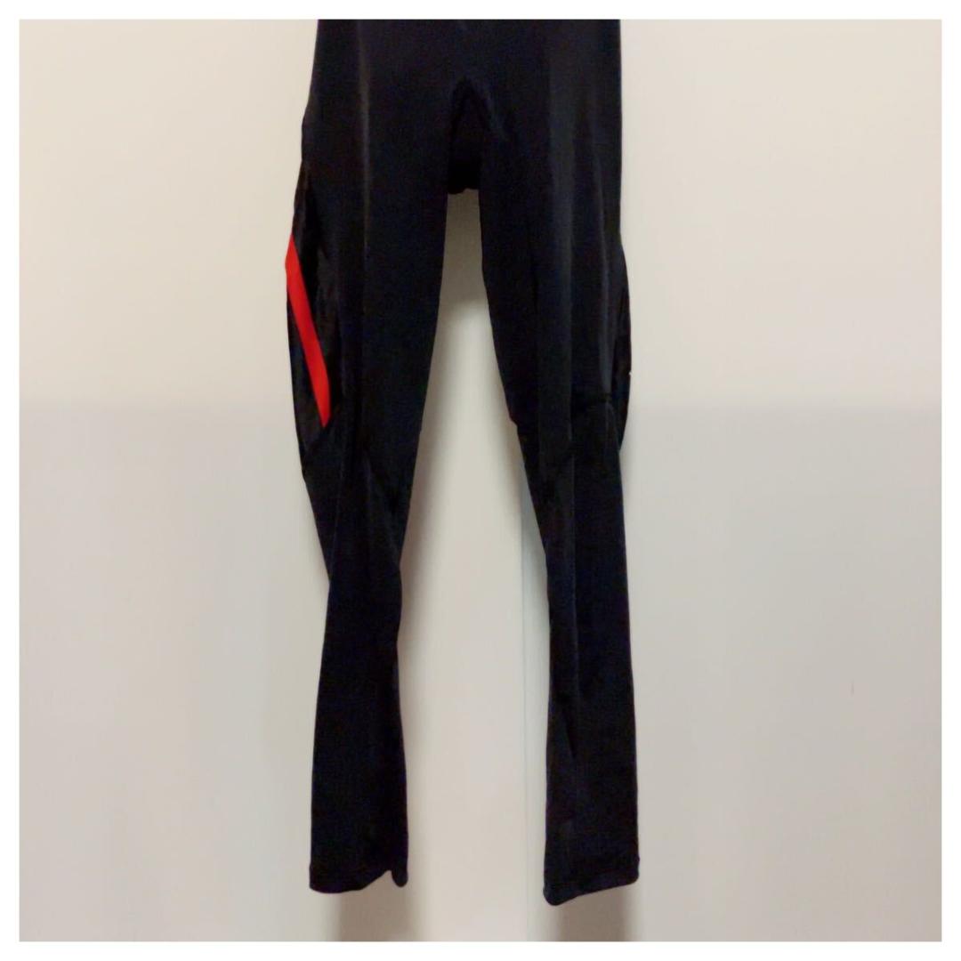 美品  ルコックスポルティフ ビブロングパンツ QCMNGD61 L