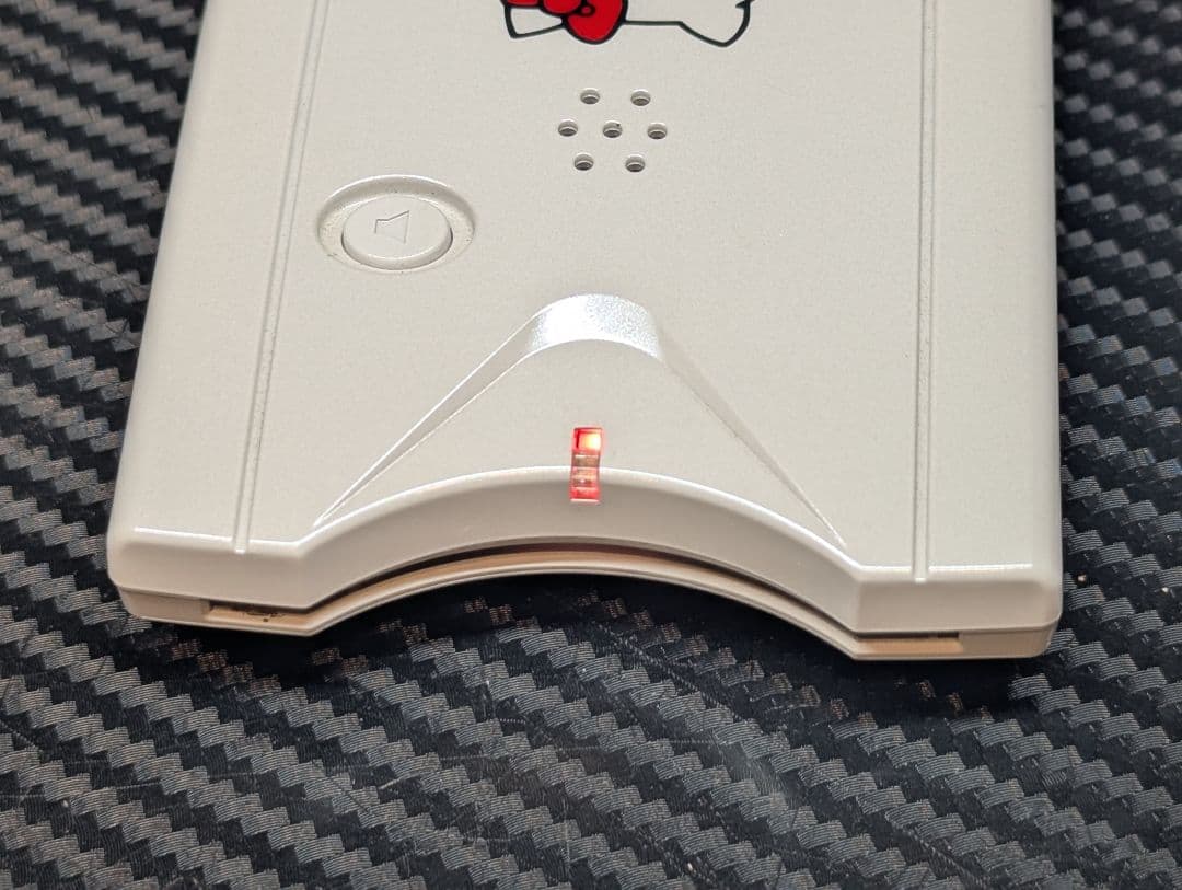 限定品　ハローキティ　ETC　パールホワイト　キティーちゃん　サンリオ