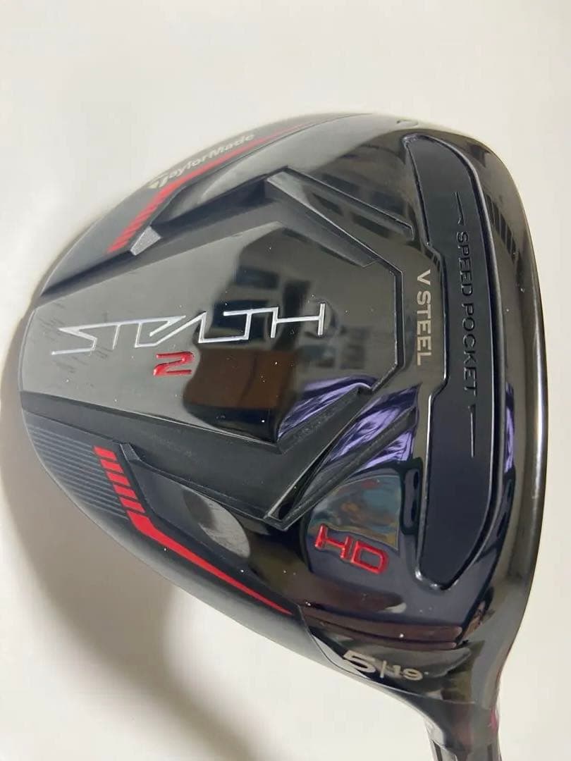 ステルス2HD 5W SRフェアウェイウッド カバー付き