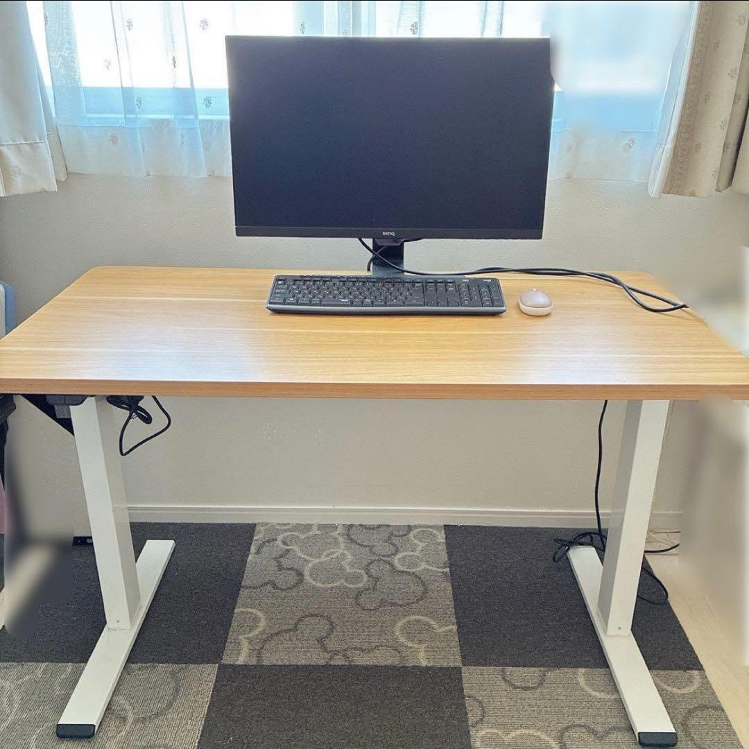 FlexiSpot 電動昇降式デスク　60×120