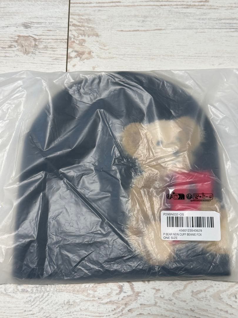 帽子 PALACE P Bear Nein Cuff Beanie Fox