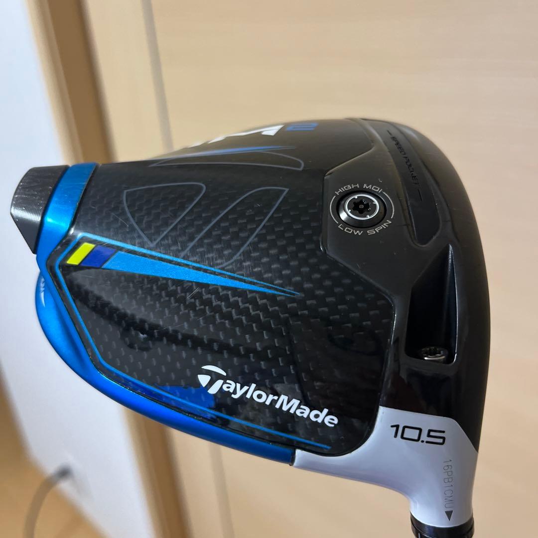 TaylorMade テーラーメイド SIM2 ドライバー　10.5