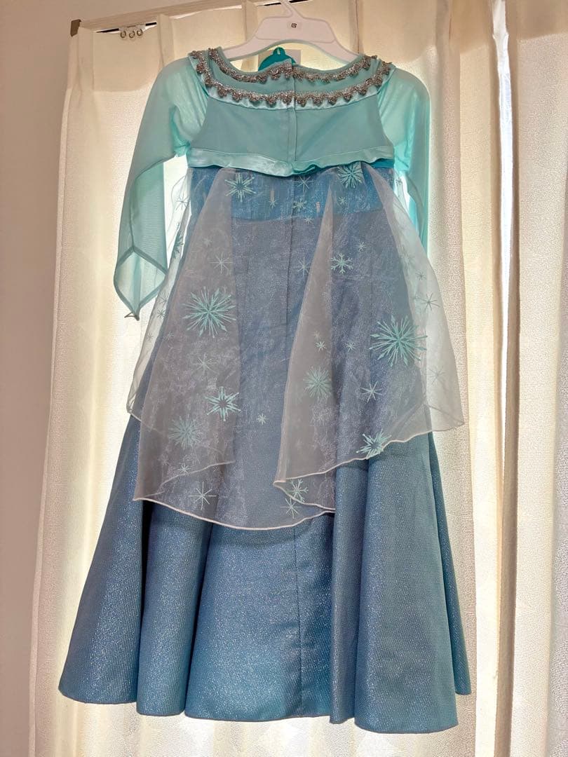 【110サイズ】エルサ ドレス ビビディバビディブティック