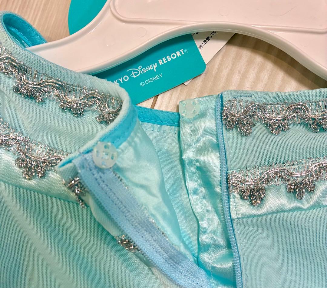 【110サイズ】エルサ ドレス ビビディバビディブティック