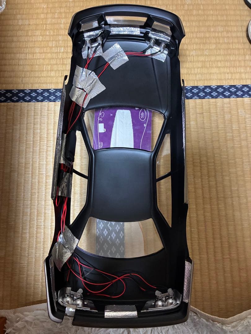 パンドラRC JZX100 チェイサー BNフルエアロ ラジコン ドリ