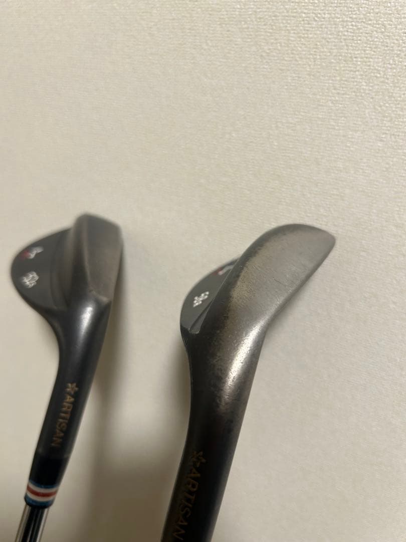 ARTISAN アーティザン ウェッジ 52S&58R 2本セット