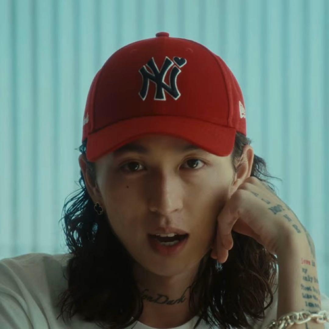 KVI BABA 着用 NEW ERA 9FORTY ヤンキース キャップ④ - メルカリ