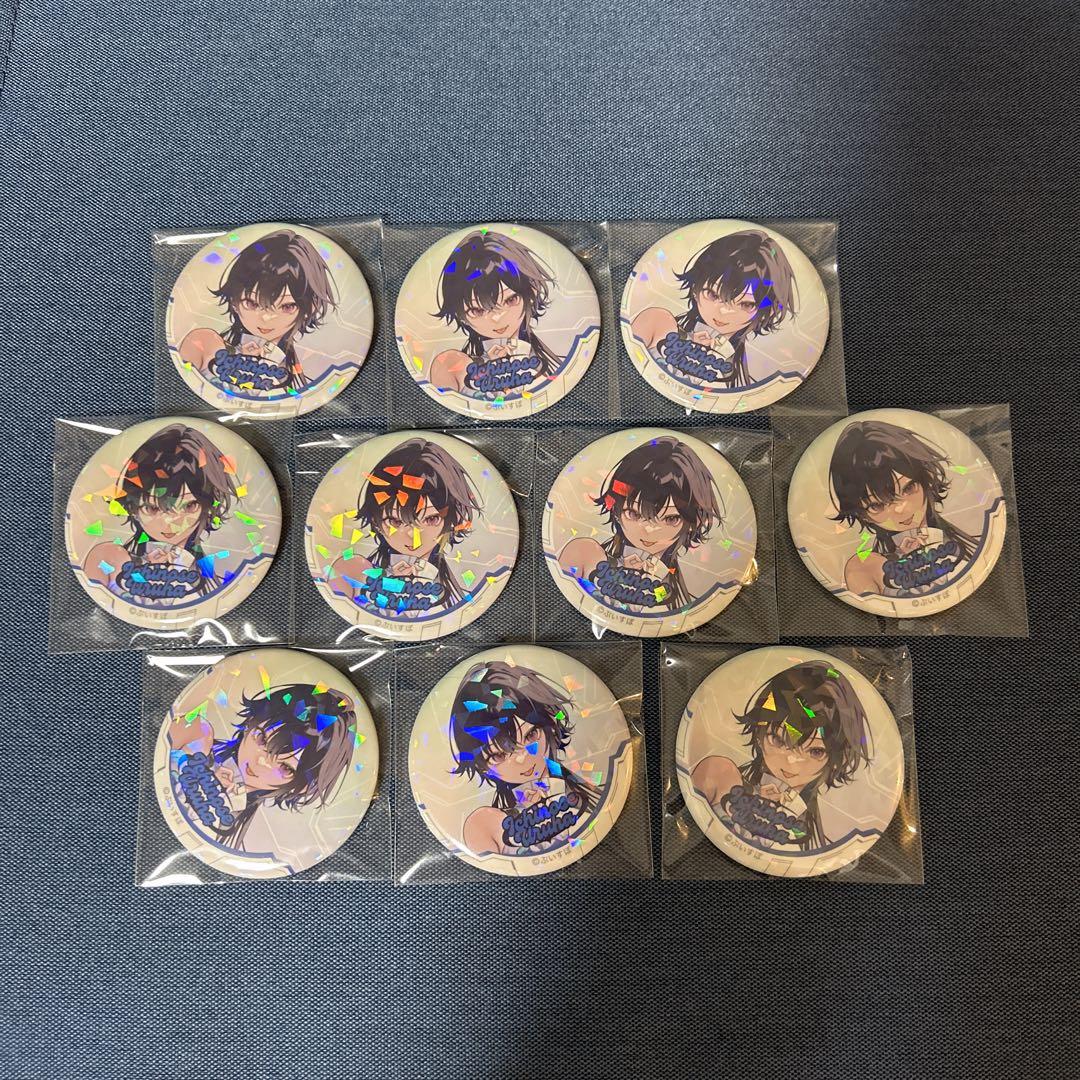 DIAMOND in the ROUGH 一ノ瀬うるは 缶バッジ ぶいすぽっ！フェス