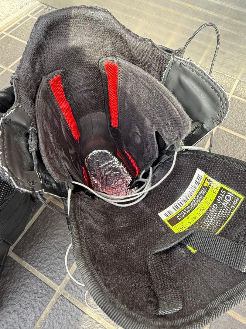 スノーボード Burton ION Step on 26.5cm