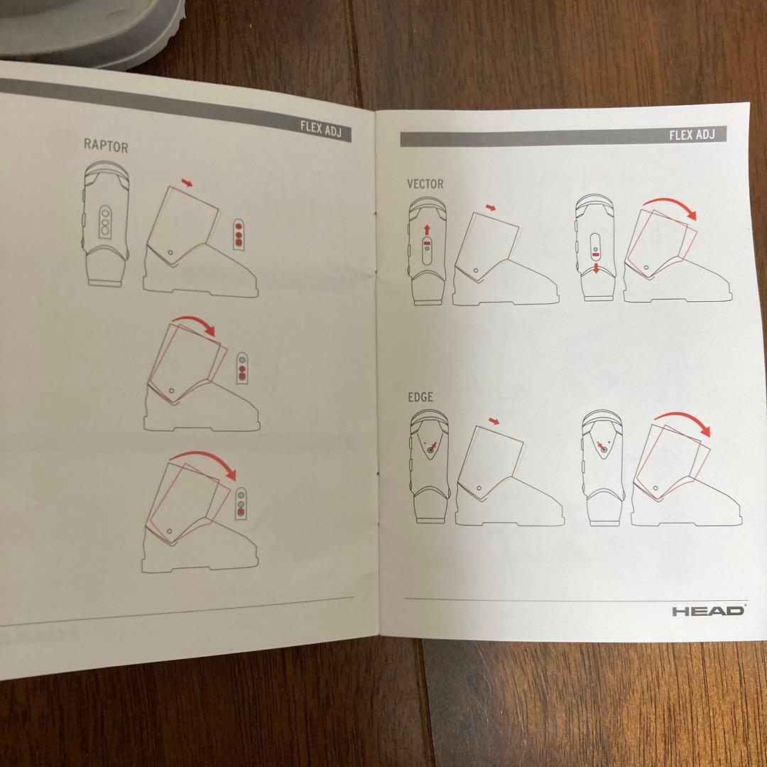 HEAD ADVANT EDGE 65 W 24cm/24.5cm レディース