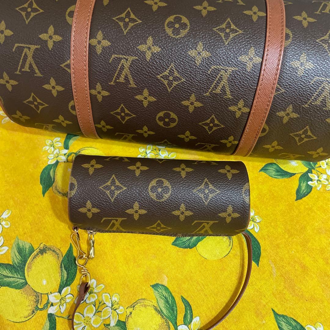 ルイ・ヴィトン ハンドバッグ 大小セット　パピヨン　１回使用