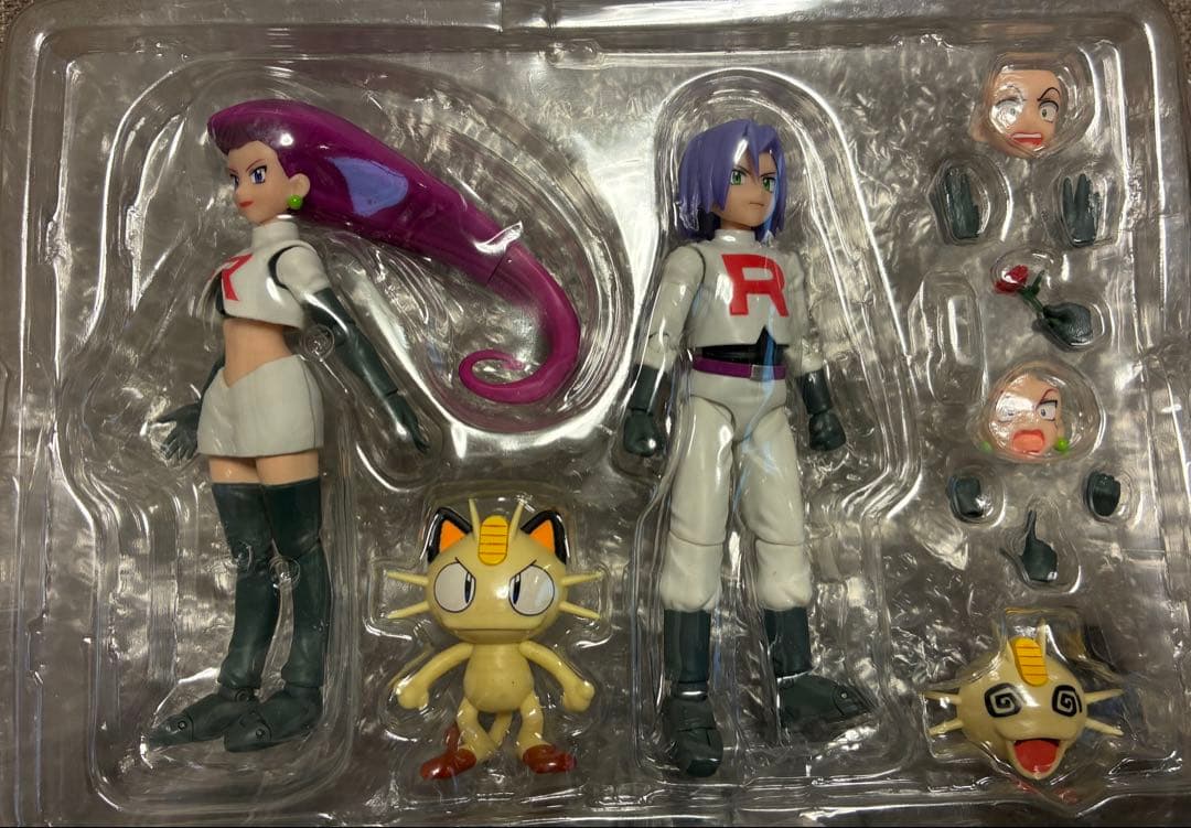 S.H.Figuarts ロケット団 フィギュア　ポケモン