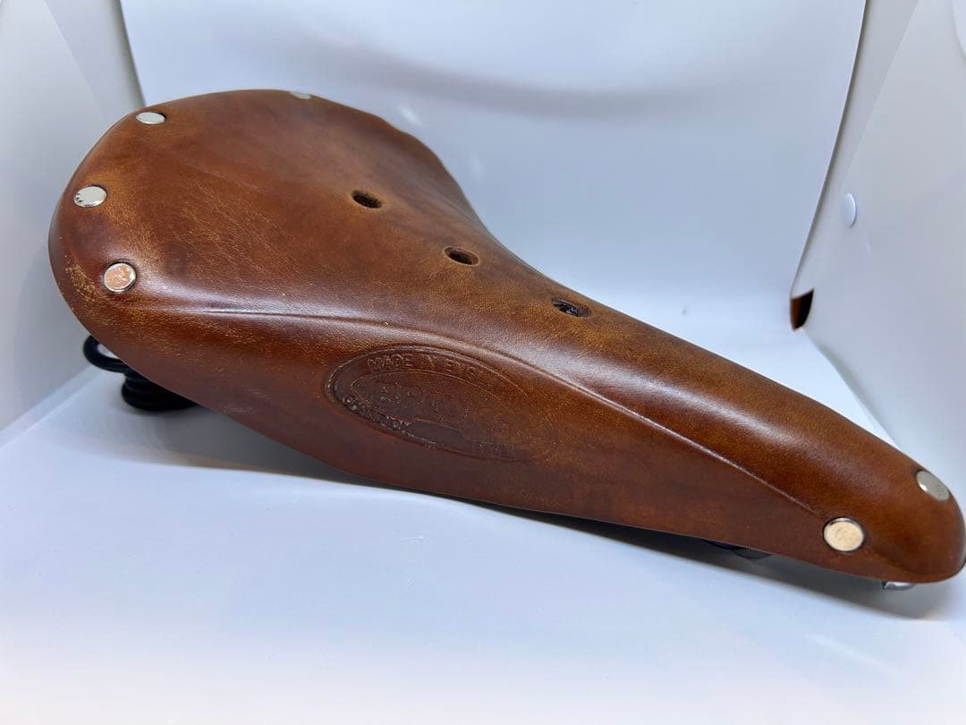 ブルックス　B-17フライヤーサドル　工具、専用オイル、説明書付き。