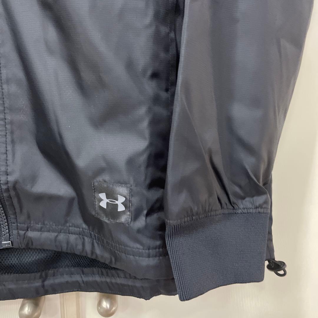 年始セ－ル アンダーア－マ　ウィンドブレーカー上下セット　L