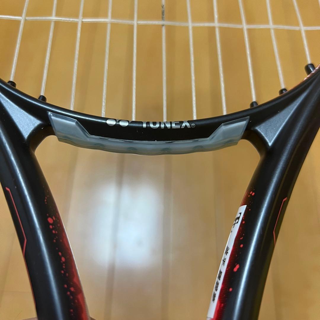 YONEX GEOBREAK 70VS 軟式用テニスラケット ブラック×レッド