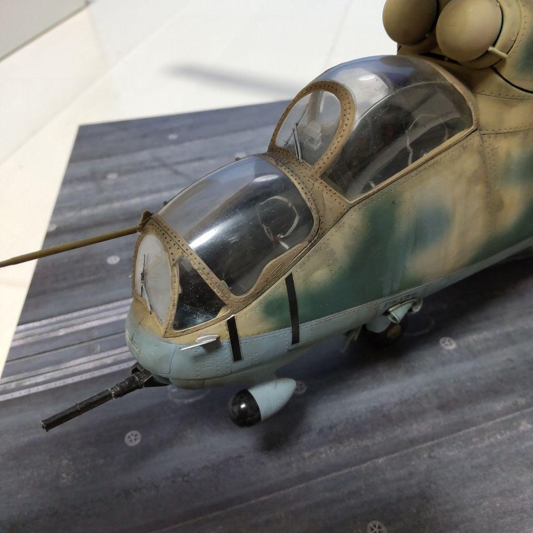 P*1様 トランペッター 1/35 ロシア軍 ミル Mi-24V ハインド　完成