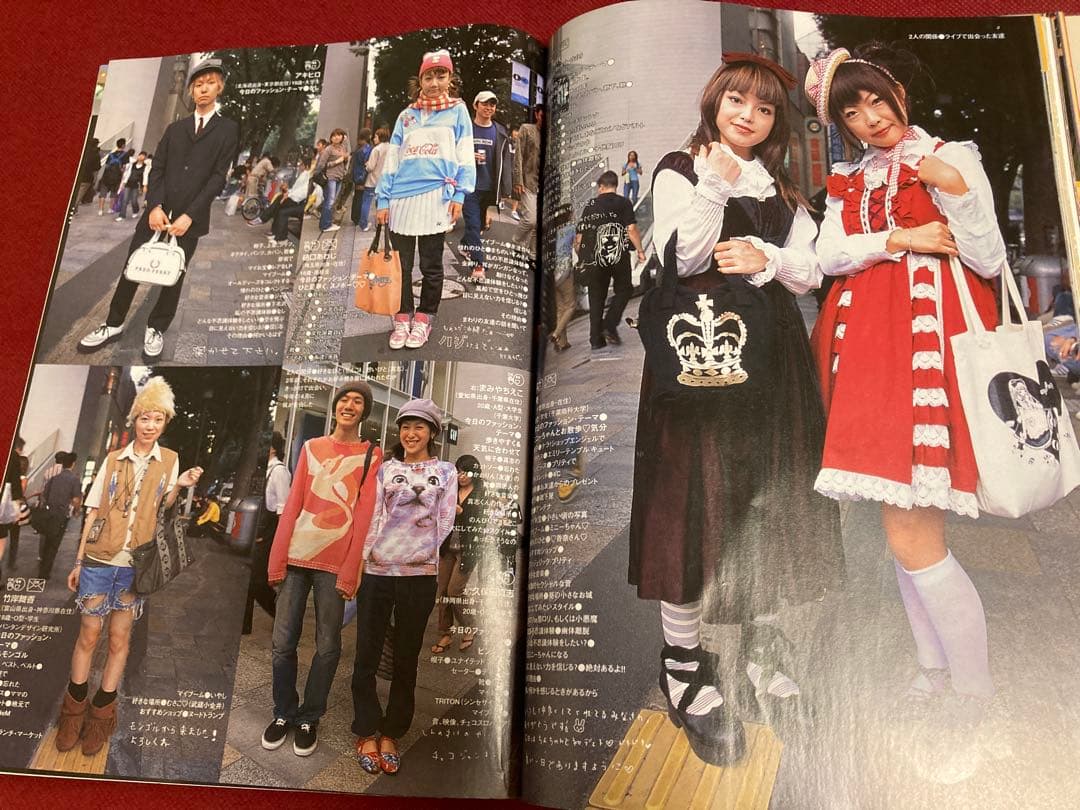 ファッション雑誌 KERA ケラ 2002年（平成14年） 11月号 付録つき