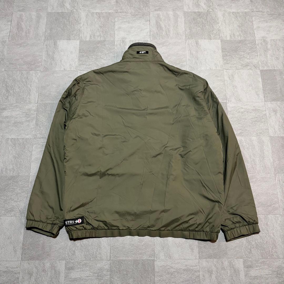 SHIMANO STRV+2 シマノ 中綿 フィッシングジャケット LL カーキ