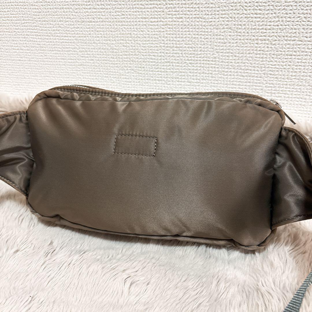 極美品】廃盤 PORTER タンカー グレー ウエストバッグ 希少 完売品