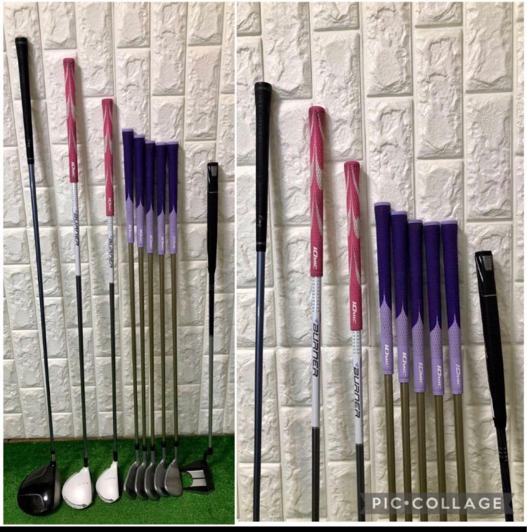 初心者おすすめ☆レディース テーラーメイド＆PING女性用☆バッグ付☆特典有り