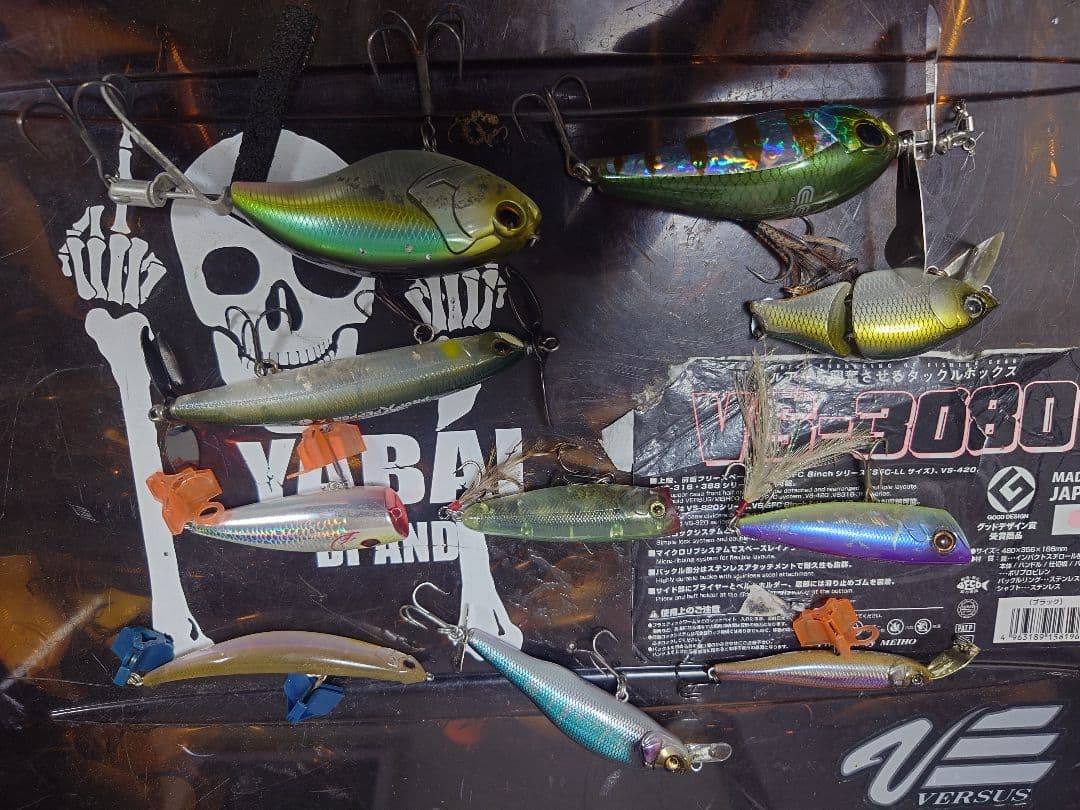 バス釣り引退セット　一軍ハードルアー　名作多数