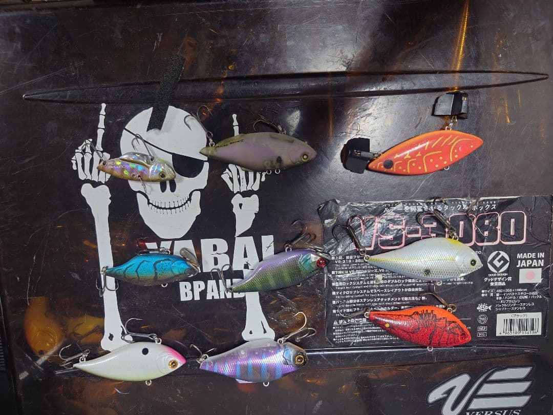 バス釣り引退セット　一軍ハードルアー　名作多数