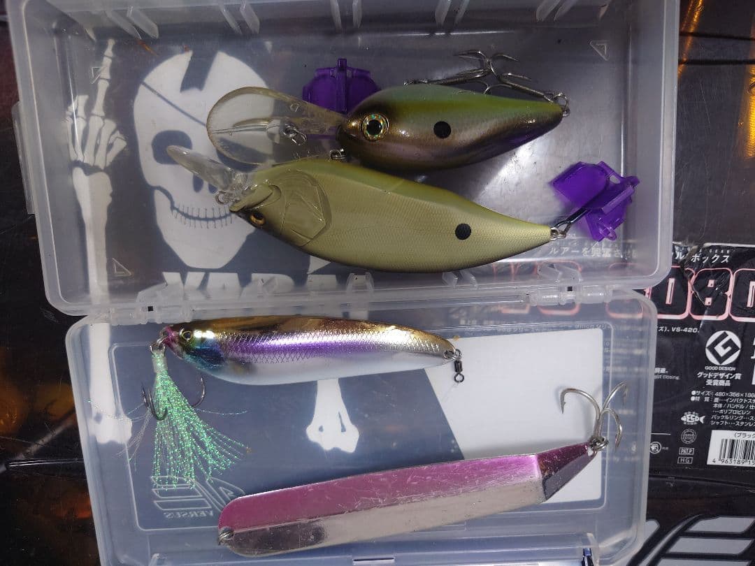 バス釣り引退セット　一軍ハードルアー　名作多数
