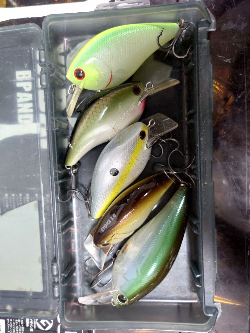 バス釣り引退セット　一軍ハードルアー　名作多数