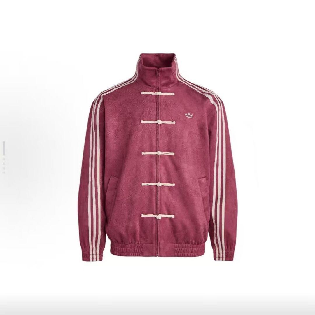 adidasアディダス 中国限定 蛇年トラックジャケット 赤Mサイズ” - メルカリ