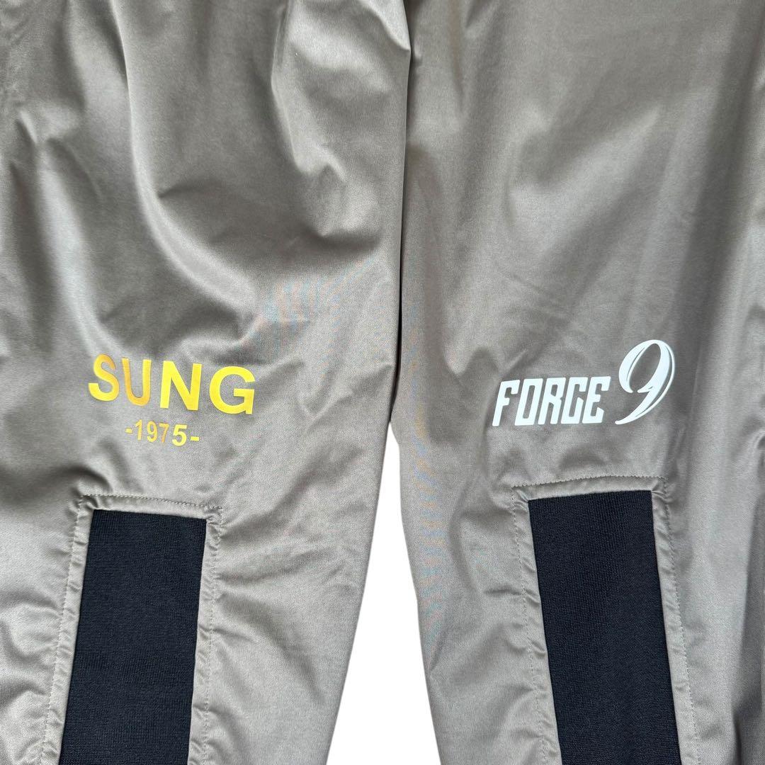 美品✨　FORCE9 × SUNG1975 サウナスーツ　サイズ3　オリーブ