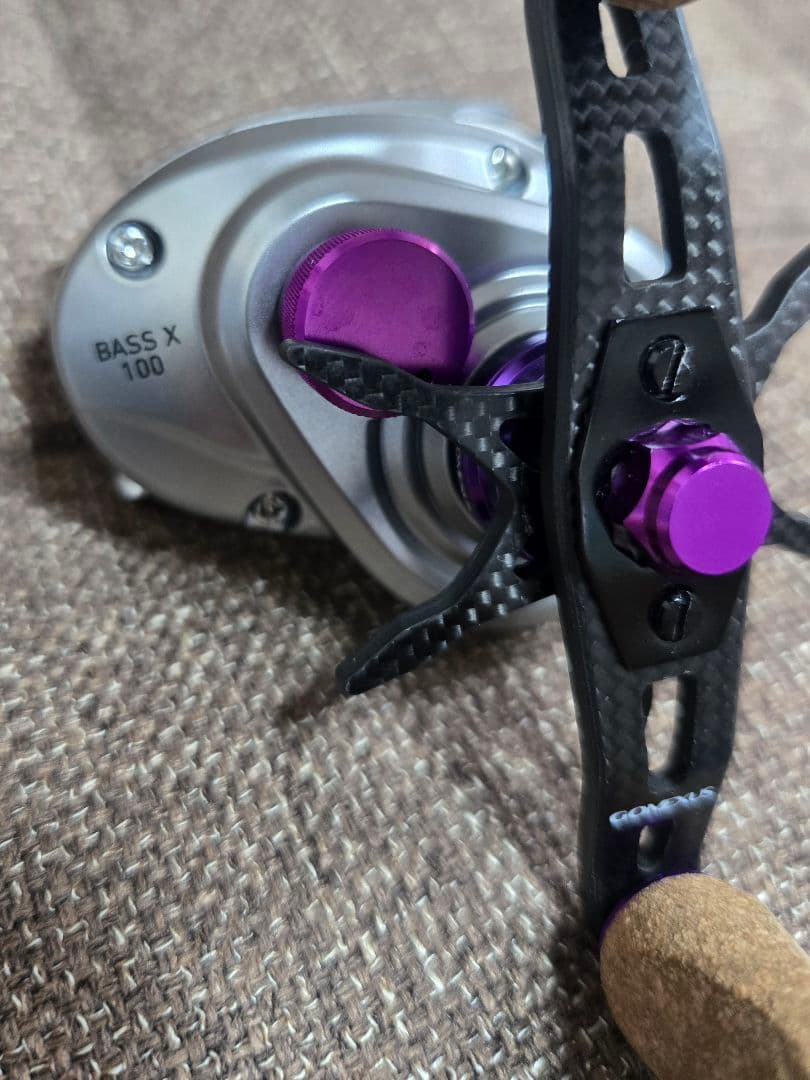 ダイワ【バスX】ベイトフィネスカスタム品