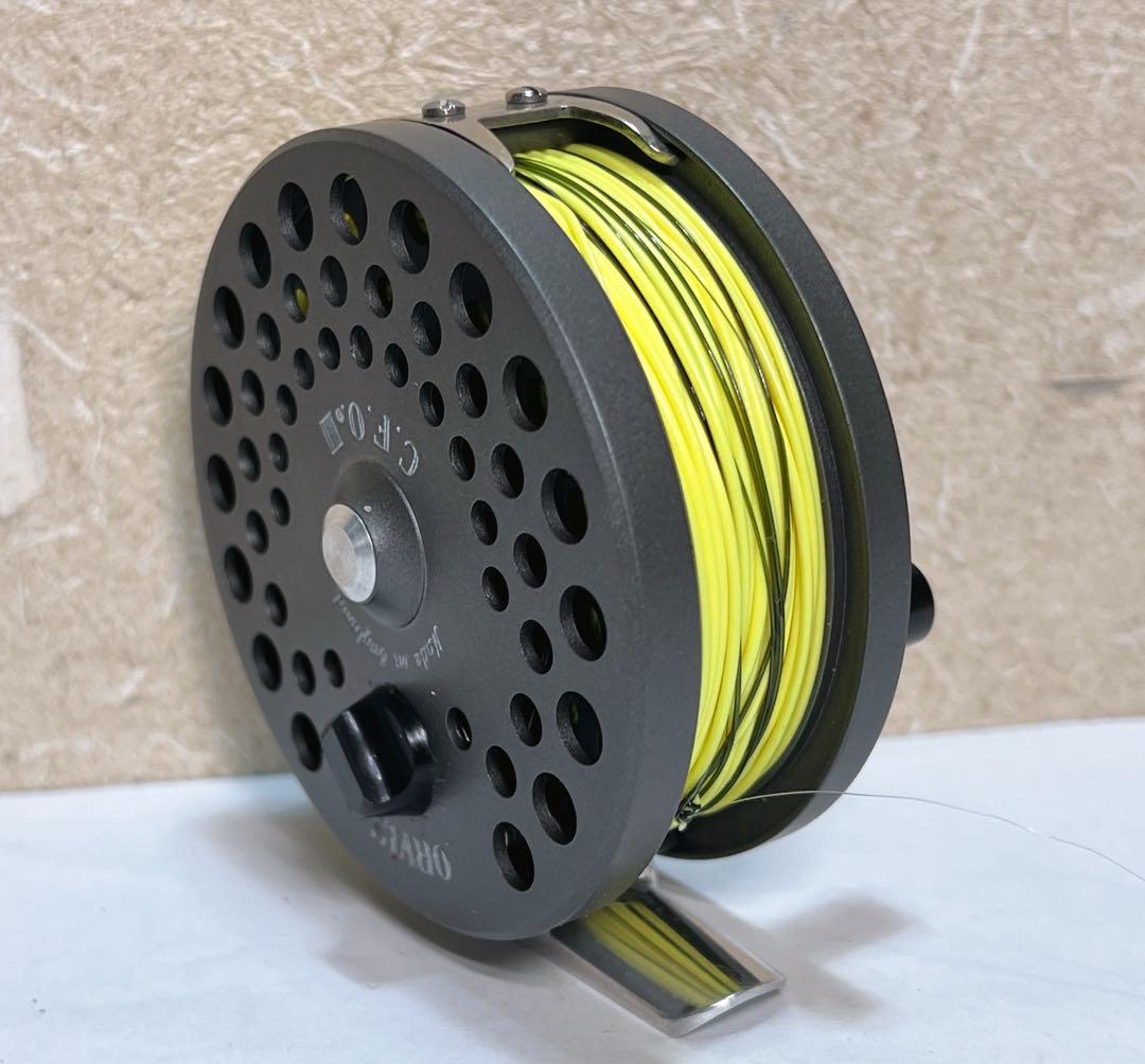 ORVIS C.F.O.Ⅲ フライリール ケース付き