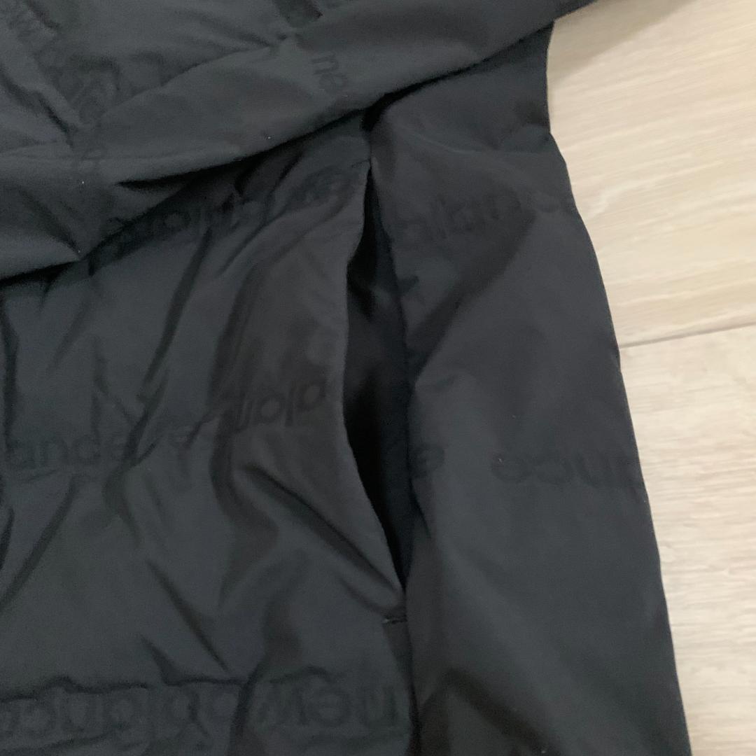 新品未使用 サイズ４ M ニューバランス メンズ 防寒 ジャケット ブラック系