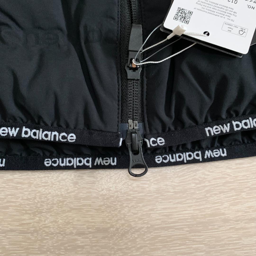 新品未使用 サイズ４ M ニューバランス メンズ 防寒 ジャケット ブラック系