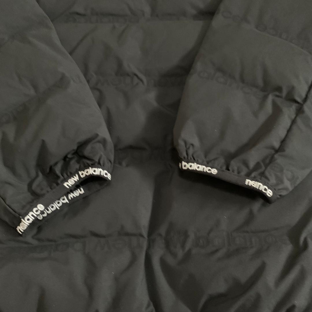 新品未使用 サイズ４ M ニューバランス メンズ 防寒 ジャケット ブラック系