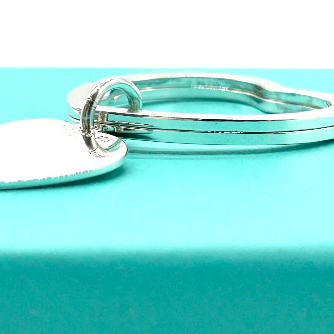 極上美品】正規品 鏡面ピカピカ綺麗 ティファニー オープンハート