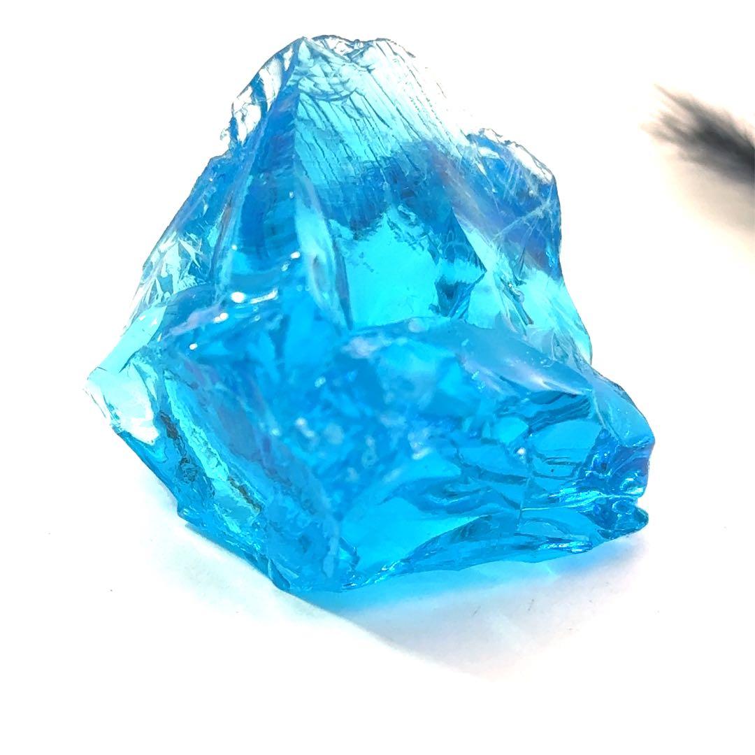 アンダラクリスタルブルー天然ガラス