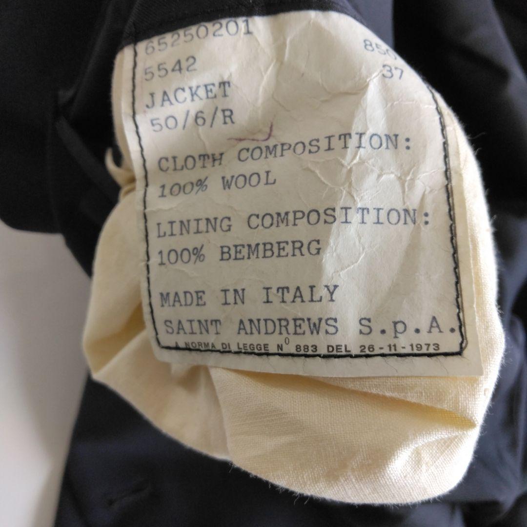 ＊dunhill LONDON紺ブレザーボタンが決め手MADE IN ITALY