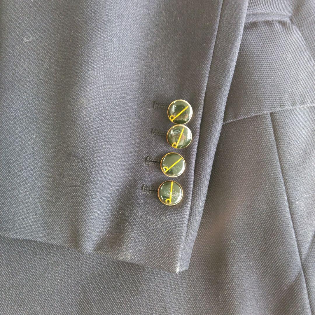 ＊dunhill LONDON紺ブレザーボタンが決め手MADE IN ITALY