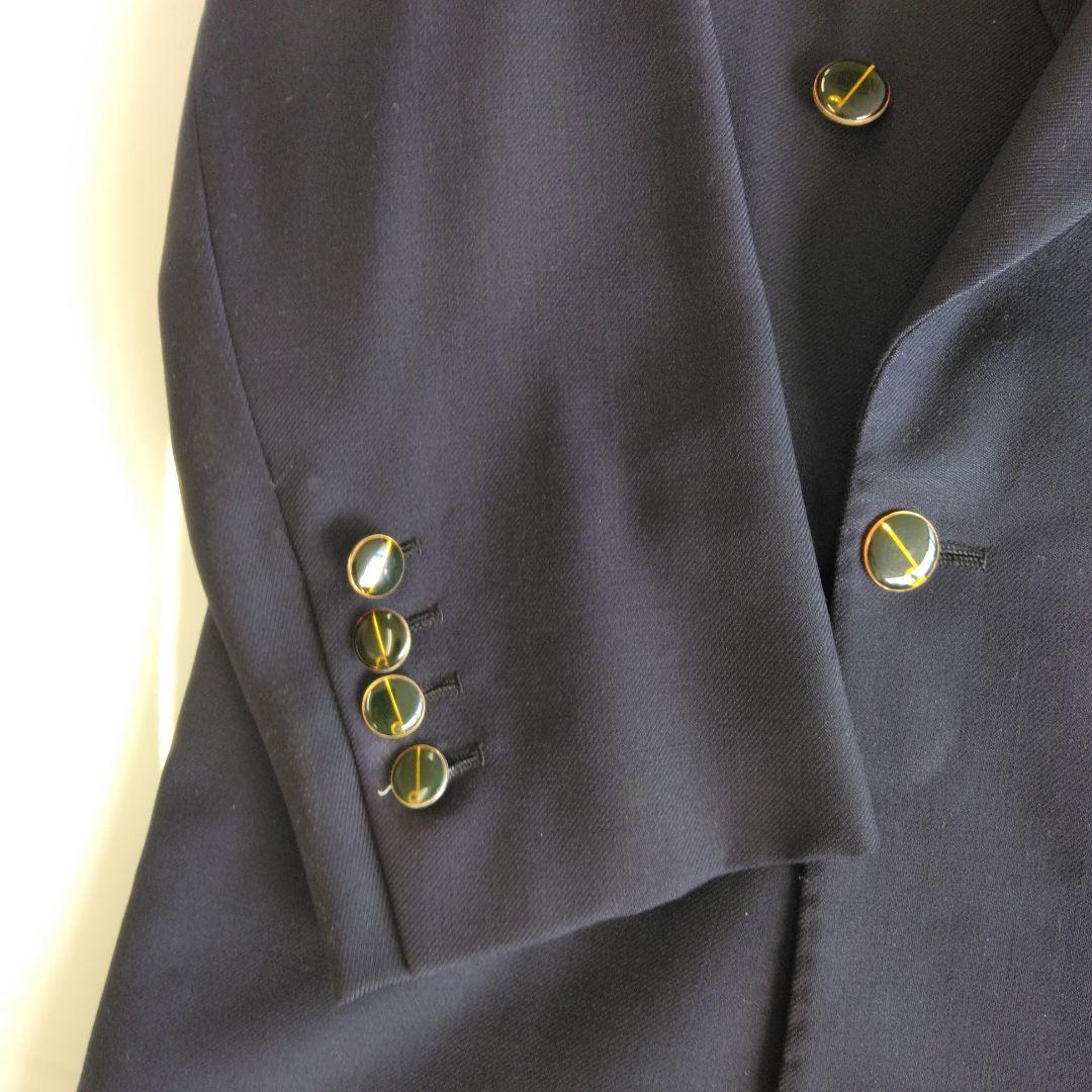 ＊dunhill LONDON紺ブレザーボタンが決め手MADE IN ITALY