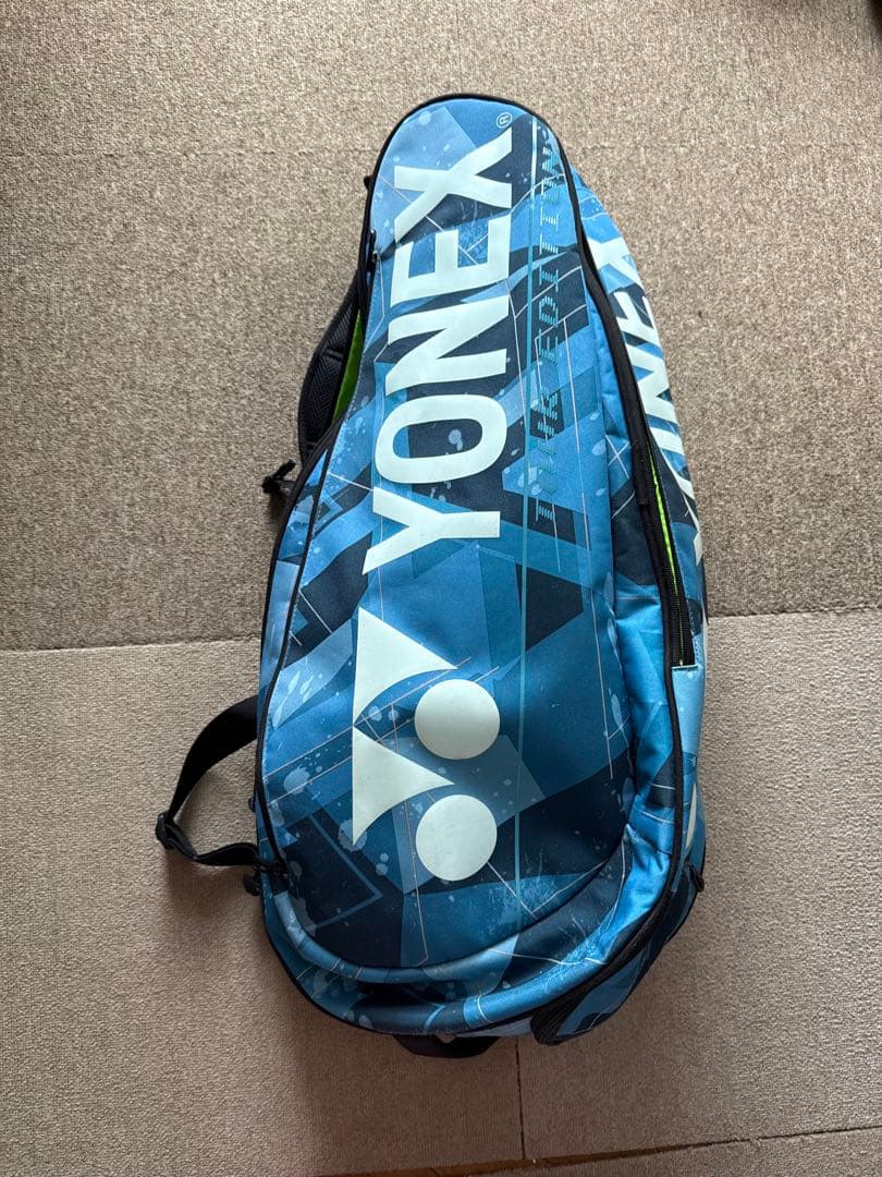 ６本用 YONEX テニス・バドミントンラケットバッグ BAG2002R