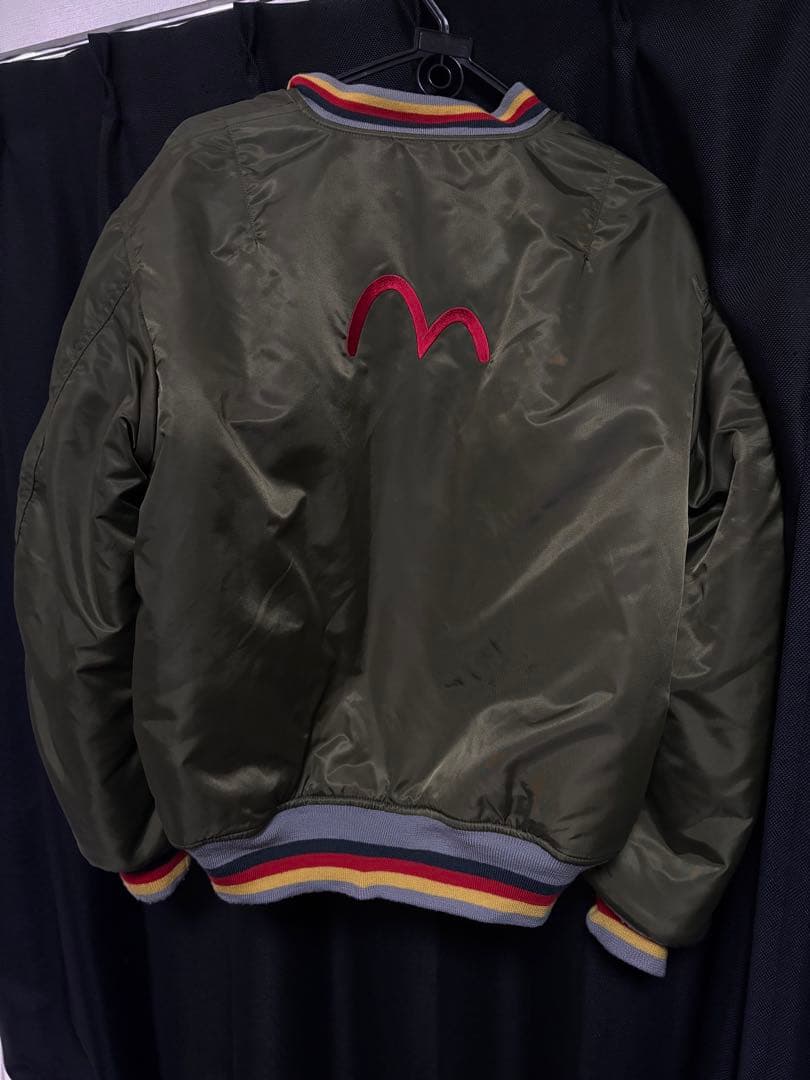 EVISU MA_1 ジャケット Mサイズ