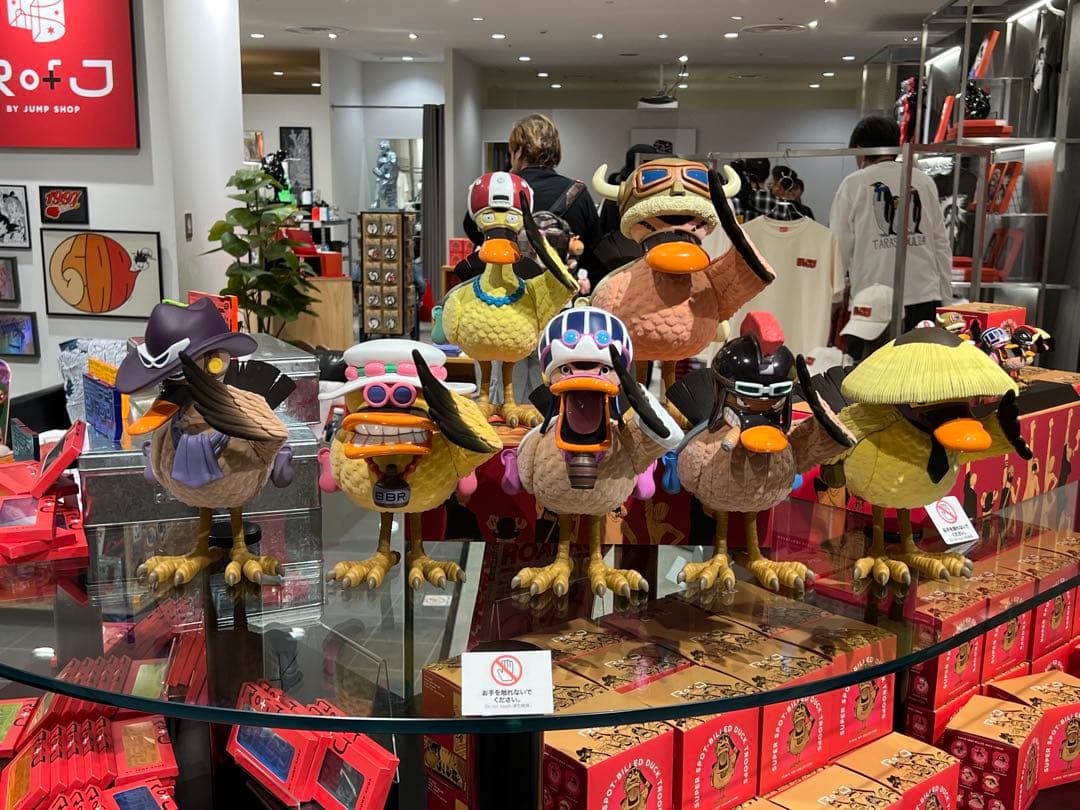 RofJ BY JUMP SHOP 超カルガモ部隊 ビビ フィギュア ワンピース - メルカリ