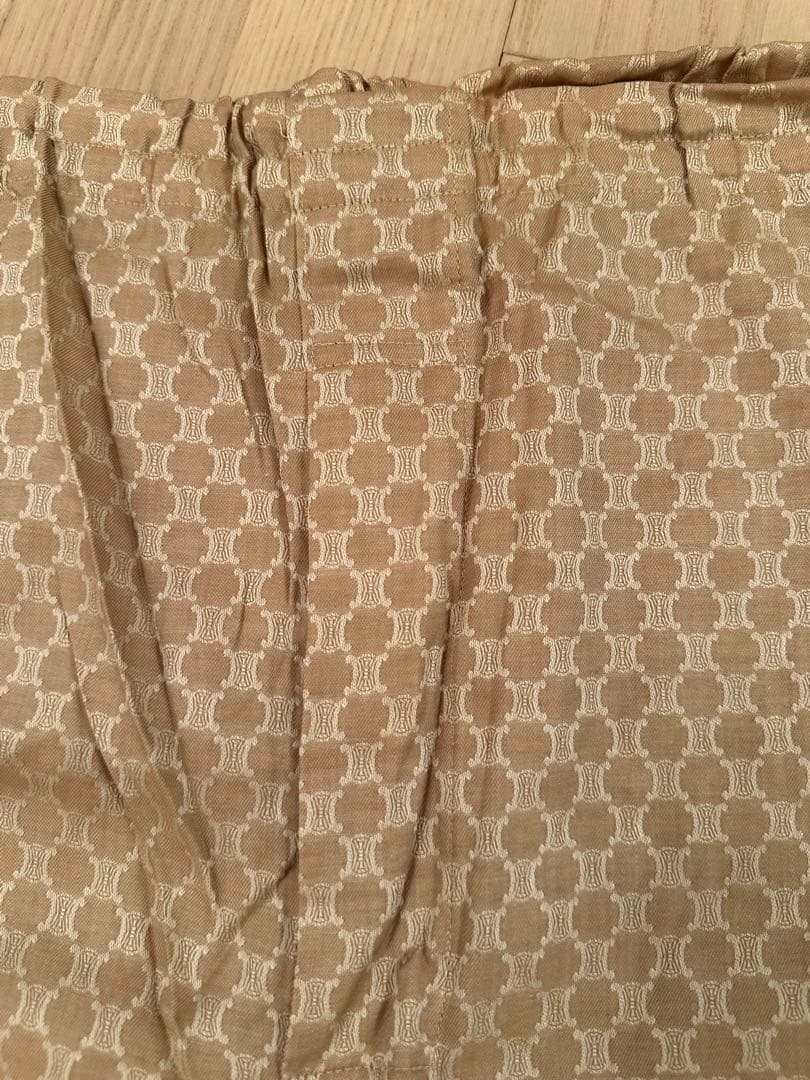 CELINE セリーヌ　パジャマ　マカダム柄　トリオンフ　ロゴ　レア☆新品